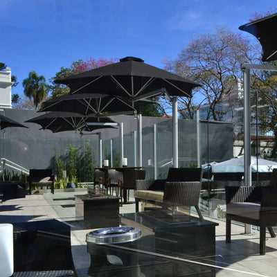 Umbrosa Paraflex Mono Cantilever Umbrella - Round-Patio Pelican