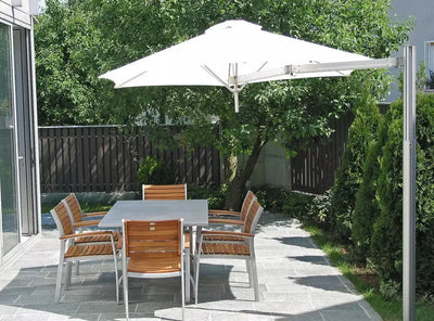 Umbrosa Paraflex Mono Cantilever Umbrella - Square-Patio Pelican