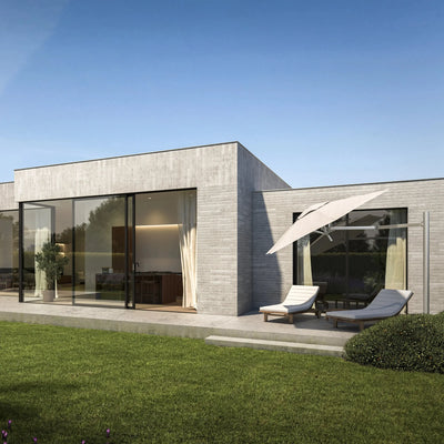 Umbrosa Paraflex Mono Cantilever Umbrella - Square-Patio Pelican