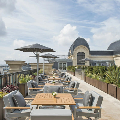 Umbrosa Paraflex Mono Cantilever Umbrella - Square-Patio Pelican