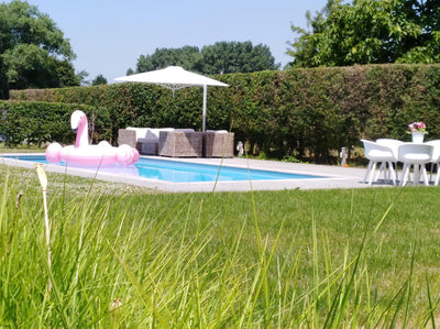 Umbrosa Paraflex Mono Cantilever Umbrella - Square-Patio Pelican