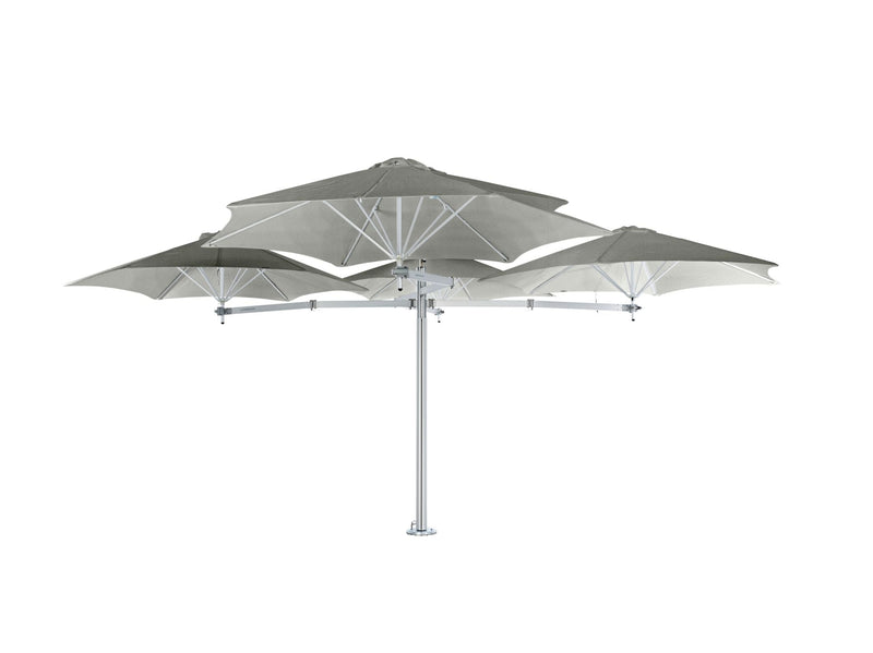 Umbrosa Paraflex Multi 4 Round Umbrella-Patio Pelican