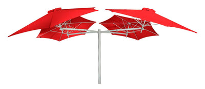 Umbrosa Paraflex Multi 4 Umbrella - Round-Patio Pelican