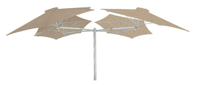 Umbrosa Paraflex Multi 4 Umbrella - Round-Patio Pelican