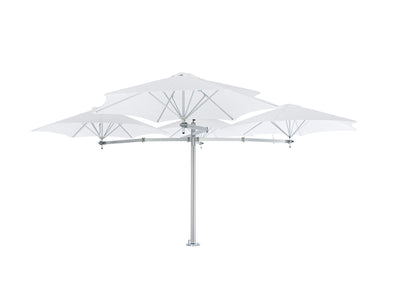 Umbrosa Paraflex Multi 4 Umbrella - Round-Patio Pelican