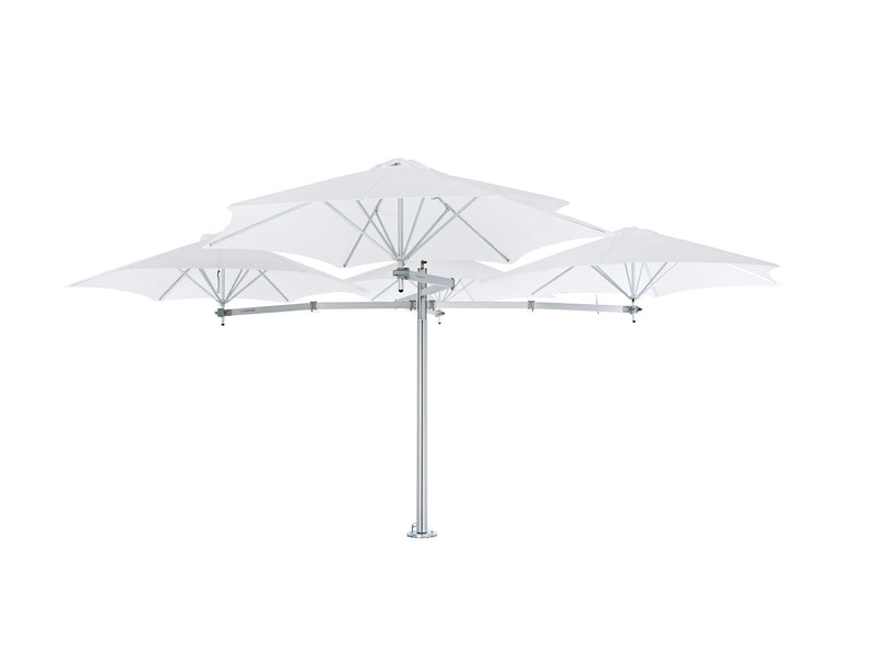 Umbrosa Paraflex Multi 4 Umbrella - Round-Patio Pelican