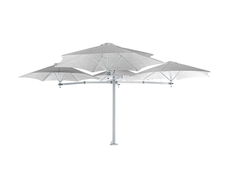 Umbrosa Paraflex Multi 4 Umbrella - Round-Patio Pelican