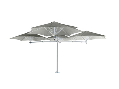 Umbrosa Paraflex Multi 4 Umbrella - Round-Patio Pelican