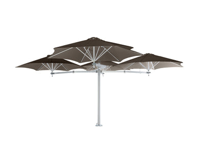 Umbrosa Paraflex Multi 4 Umbrella - Round-Patio Pelican