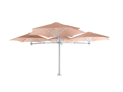 Umbrosa Paraflex Multi 4 Umbrella - Round-Patio Pelican