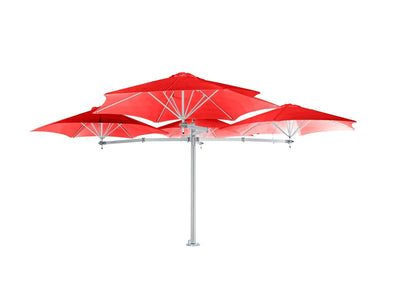 Umbrosa Paraflex Multi 4 Umbrella - Round-Patio Pelican