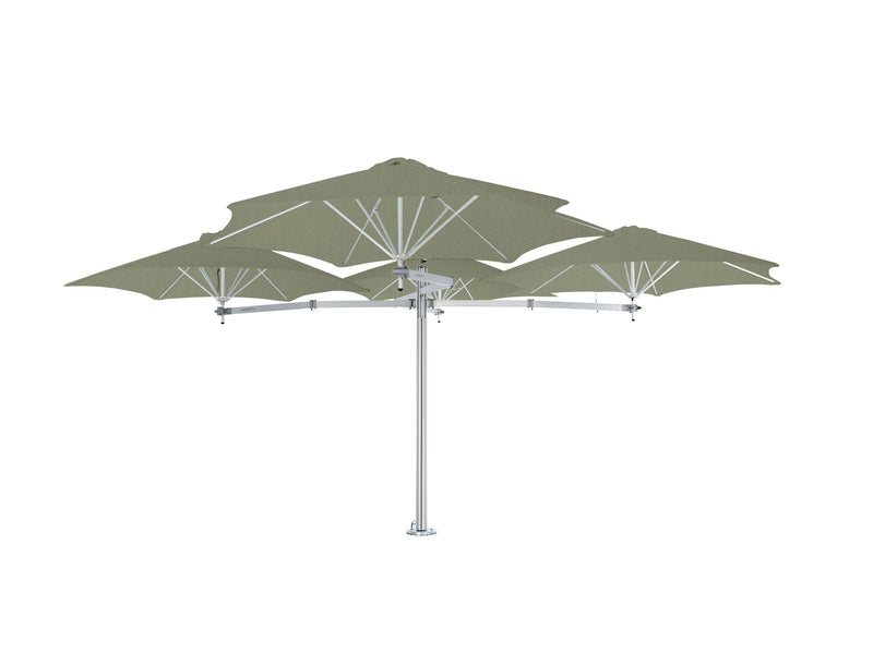 Umbrosa Paraflex Multi 4 Umbrella - Round-Patio Pelican