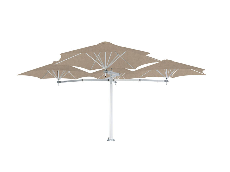 Umbrosa Paraflex Multi 4 Umbrella - Round-Patio Pelican