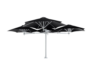 Umbrosa Paraflex Multi 4 Umbrella - Round-Patio Pelican