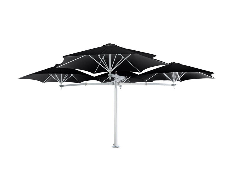 Umbrosa Paraflex Multi 4 Umbrella - Round-Patio Pelican