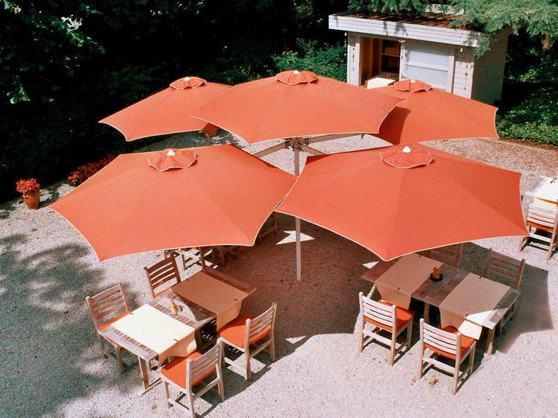 Umbrosa Paraflex Multi 4 Umbrella - Round-Patio Pelican