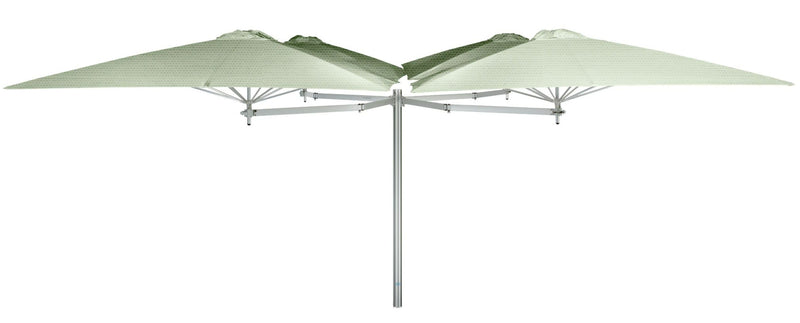 Umbrosa Paraflex Multi 4 Umbrella - Square-Patio Pelican