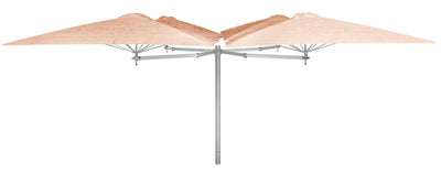 Umbrosa Paraflex Multi 4 Umbrella - Square-Patio Pelican