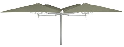 Umbrosa Paraflex Multi 4 Umbrella - Square-Patio Pelican