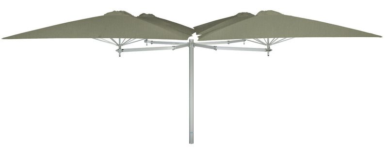 Umbrosa Paraflex Multi 4 Umbrella - Square-Patio Pelican