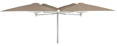 Umbrosa Paraflex Multi 4 Umbrella - Square-Patio Pelican