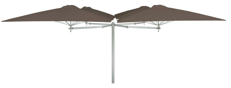 Umbrosa Paraflex Multi 4 Umbrella - Square-Patio Pelican