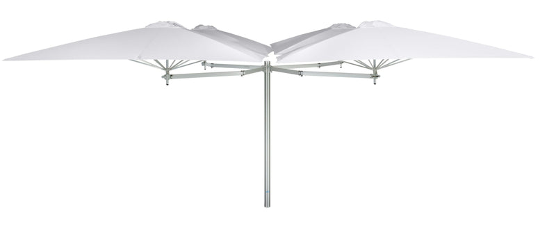 Umbrosa Paraflex Multi 4 Umbrella - Square-Patio Pelican