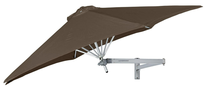 Umbrosa Paraflex Wall Mounted Round Umbrella-Patio Pelican