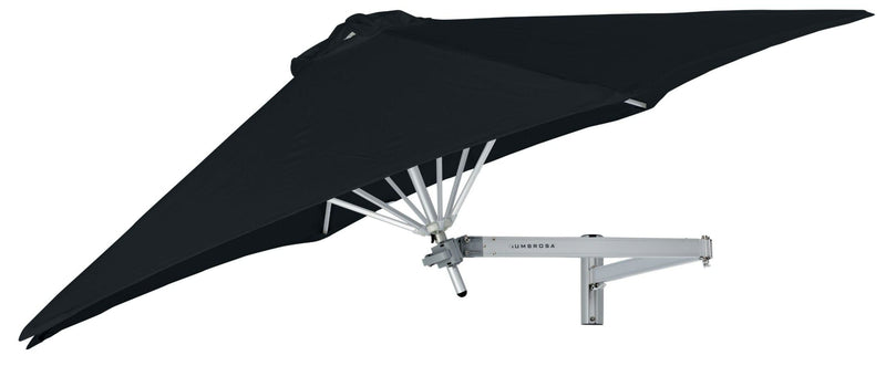 Umbrosa Paraflex Wall Mounted Round Umbrella-Patio Pelican