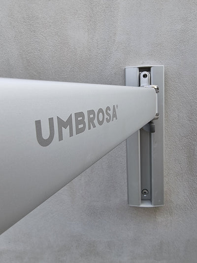 Umbrosa Paraflex Wall Mounted Umbrella - Round-Patio Pelican