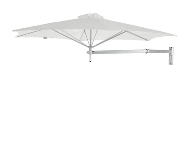 Umbrosa Paraflex Wall Mounted Umbrella - Round-Patio Pelican