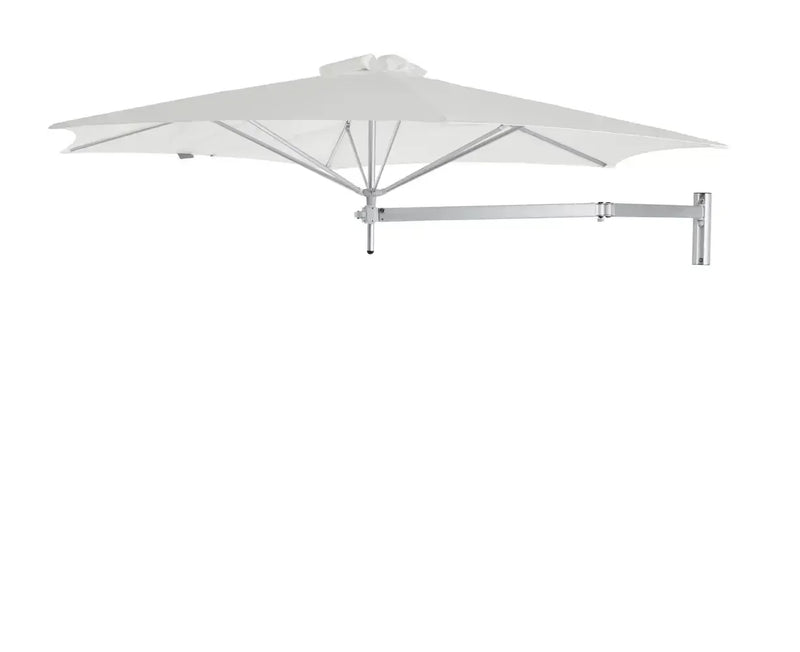 Umbrosa Paraflex Wall Mounted Umbrella - Round-Patio Pelican