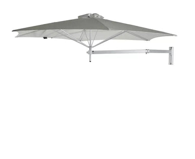 Umbrosa Paraflex Wall Mounted Umbrella - Round-Patio Pelican