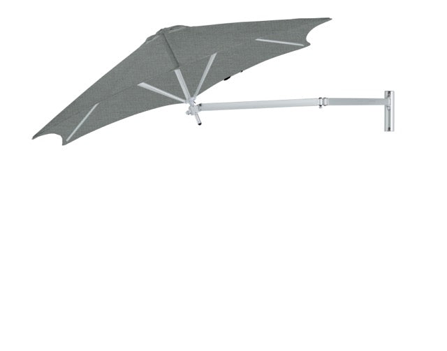 Umbrosa Paraflex Wall Mounted Umbrella - Round-Patio Pelican