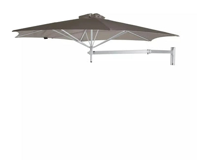 Umbrosa Paraflex Wall Mounted Umbrella - Round-Patio Pelican
