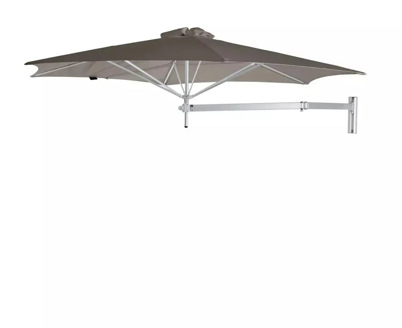 Umbrosa Paraflex Wall Mounted Umbrella - Round-Patio Pelican