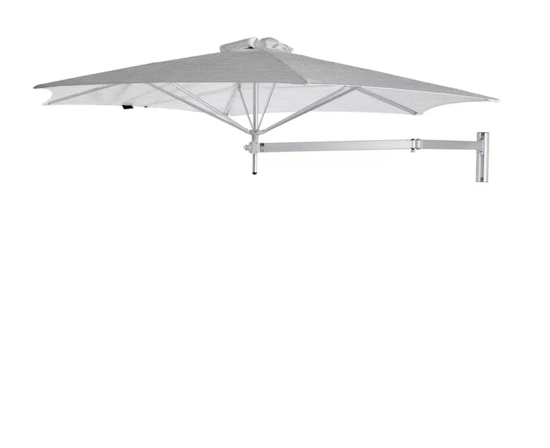 Umbrosa Paraflex Wall Mounted Umbrella - Round-Patio Pelican