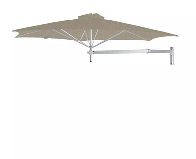 Umbrosa Paraflex Wall Mounted Umbrella - Round-Patio Pelican