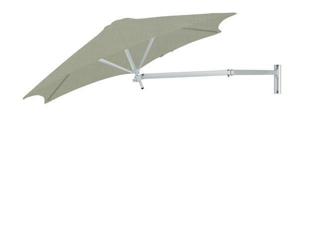 Umbrosa Paraflex Wall Mounted Umbrella - Round-Patio Pelican