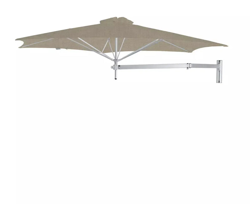 Umbrosa Paraflex Wall Mounted Umbrella - Round-Patio Pelican