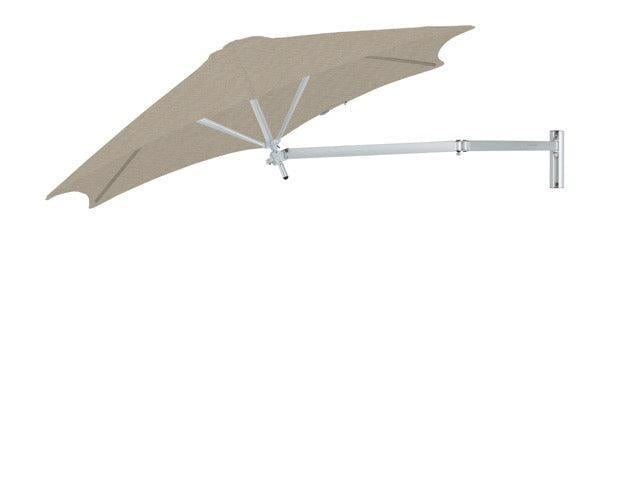 Umbrosa Paraflex Wall Mounted Umbrella - Round-Patio Pelican