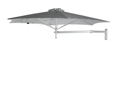 Umbrosa Paraflex Wall Mounted Umbrella - Round-Patio Pelican