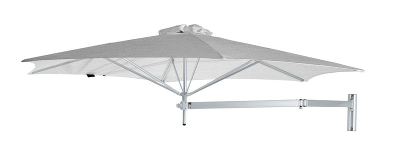 Umbrosa Paraflex Wall Mounted Umbrella - Round-Patio Pelican