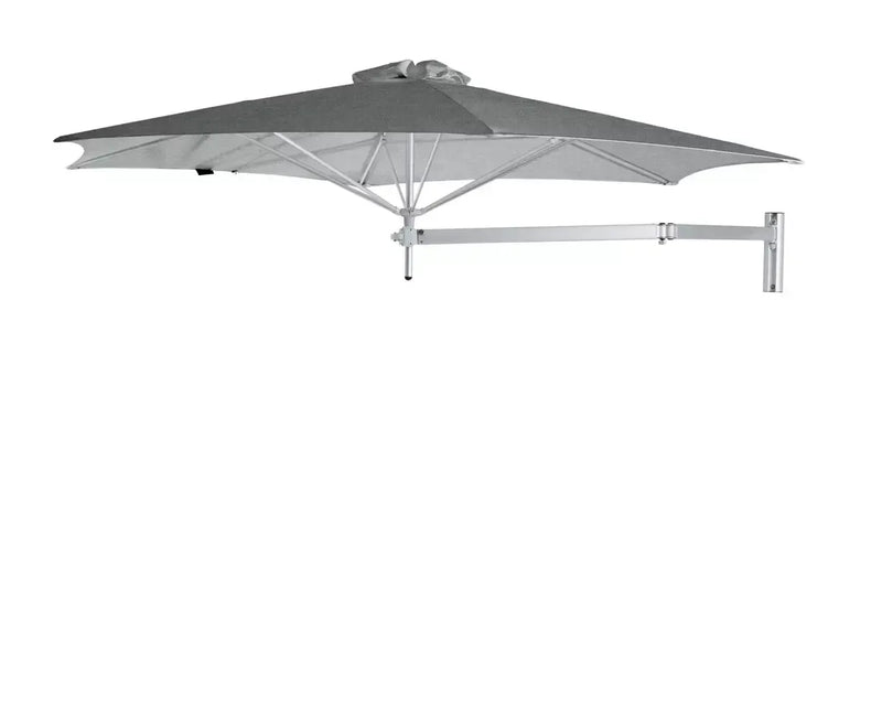 Umbrosa Paraflex Wall Mounted Umbrella - Round-Patio Pelican