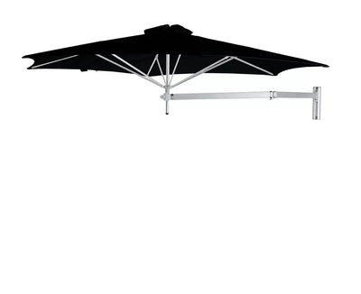 Umbrosa Paraflex Wall Mounted Umbrella - Round-Patio Pelican