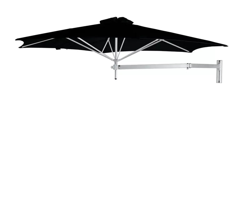 Umbrosa Paraflex Wall Mounted Umbrella - Round-Patio Pelican