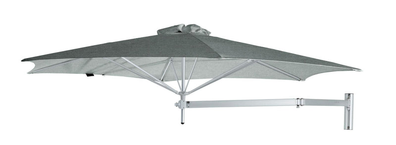 Umbrosa Paraflex Wall Mounted Umbrella - Round-Patio Pelican