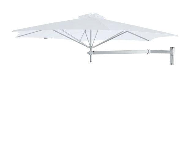 Umbrosa Paraflex Wall Mounted Umbrella - Round-Patio Pelican