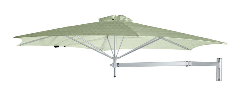 Umbrosa Paraflex Wall Mounted Umbrella - Round-Patio Pelican