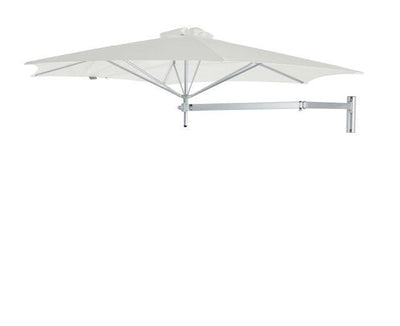 Umbrosa Paraflex Wall Mounted Umbrella - Round-Patio Pelican
